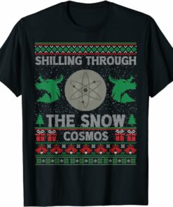 Cosmos T-Shirt Cosmos Atom T-Shirt