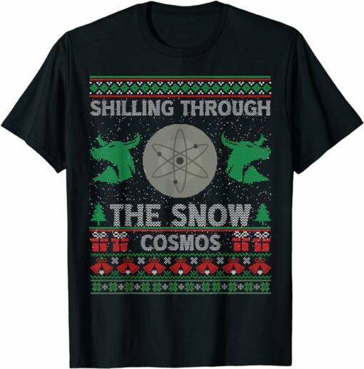 Cosmos T-Shirt Cosmos Atom T-Shirt
