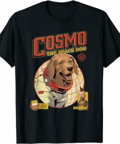 Cosmos T-Shirt Cosmos Atom Tha Sape Dog T-Shirt