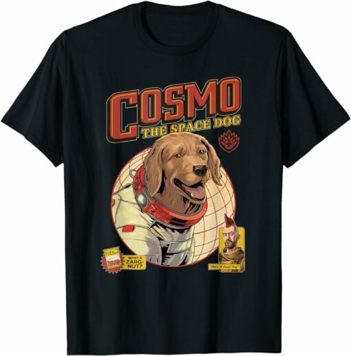 Cosmos T-Shirt Cosmos Atom Tha Sape Dog T-Shirt