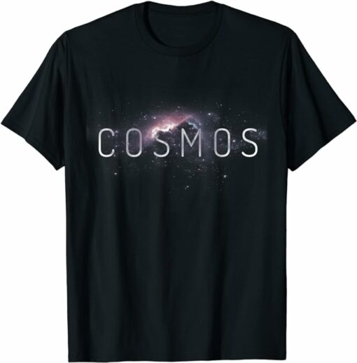 Cosmos T-Shirt Cosmos Universe Cool Science T-Shirt