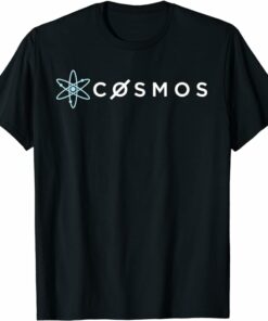 Cosmos T-Shirt Currency Logo Cosmos Atom T-Shirt