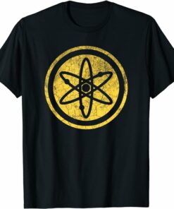 Cosmos T-Shirt Digital Gold Coin T-Shirt