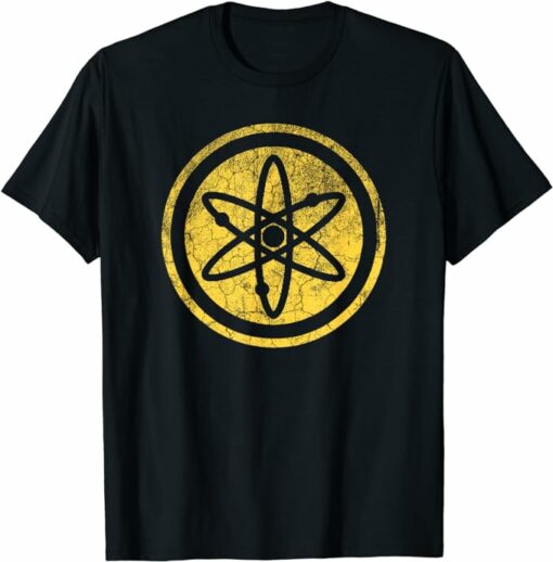 Cosmos T-Shirt Digital Gold Coin T-Shirt