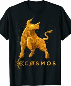 Cosmos T-Shirt To The Crypto Token HODL T-Shirt