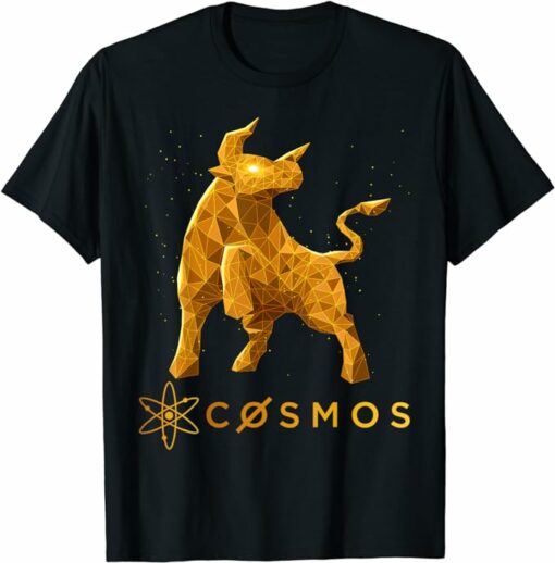 Cosmos T-Shirt To The Crypto Token HODL T-Shirt