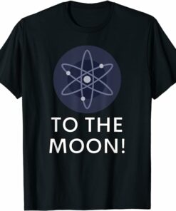 Cosmos T-Shirt Token Millionaire Cryptocurrency Hodler Shirt