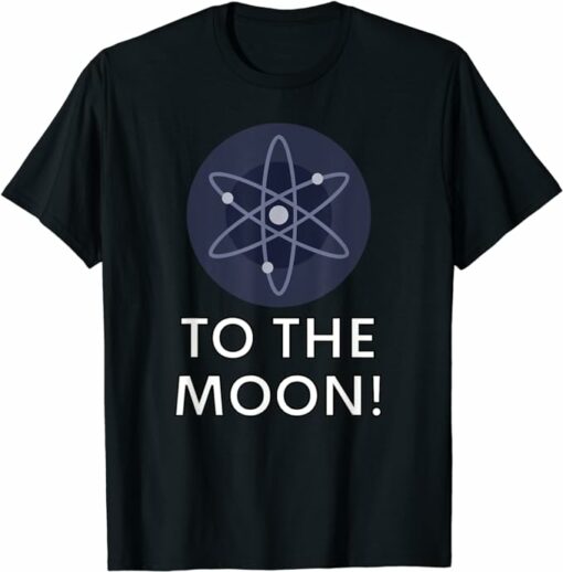 Cosmos T-Shirt Token Millionaire Cryptocurrency Hodler Shirt