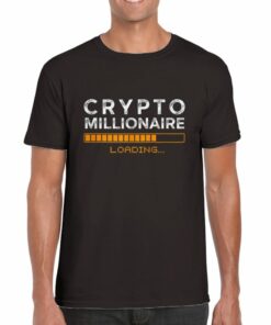 Crypto Millionaire T-shirt