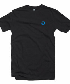 Dash Cryptocurrency Logo Polo T-shirt Dash Cryptocurrency Logo Polo T-shirt