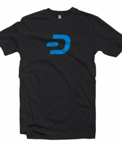 Dash Cryptocurrency Symbol T-shirt