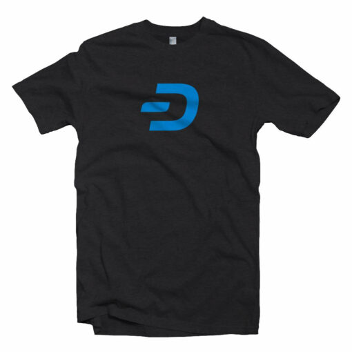 Dash Cryptocurrency Symbol T-shirt