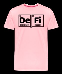 DeFi Degenerate Finance Bitcoin T-Shirt