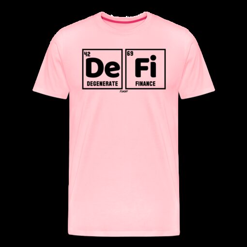 DeFi Degenerate Finance Bitcoin T-Shirt