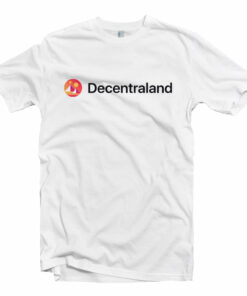 Decentraland (MANA) Cryptocurrency Symbol T-shirt