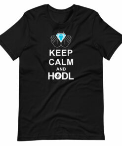 Diamond Hands Bitcoin Hodl T-Shirt