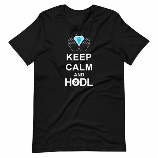 Diamond Hands Bitcoin Hodl T-Shirt
