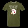 Diamond (Poker) Hands Bitcoin T-Shirt