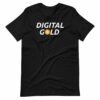 Digital Gold Unisex T-Shirt