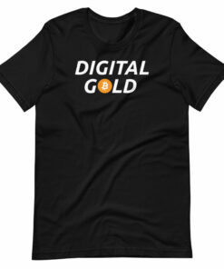 Digital Gold Unisex T-Shirt