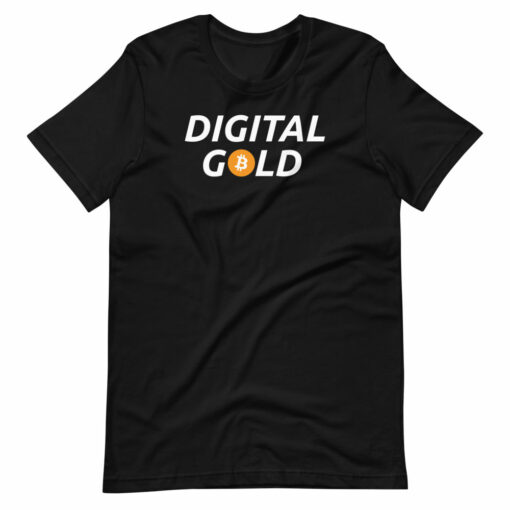 Digital Gold Unisex T-Shirt