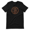 Distressed Silicon Chip Bitcoin T-Shirt