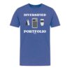 Diversified Portfolio Bitcoin T-Shirt