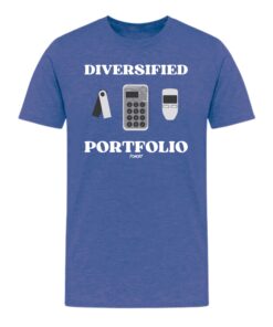 Diversified Portfolio Bitcoin T-Shirt
