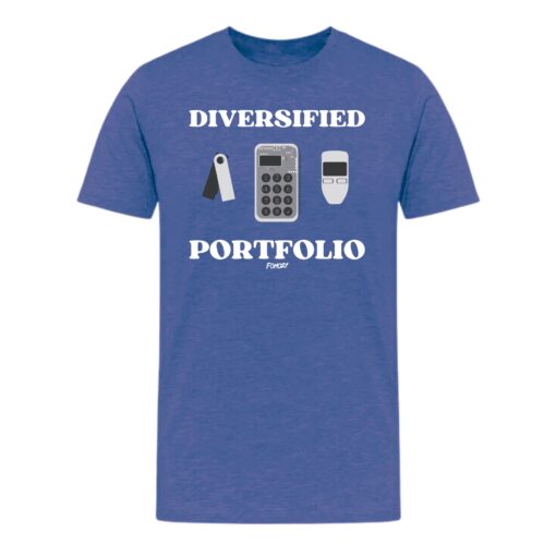 Diversified Portfolio Bitcoin T-Shirt