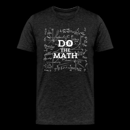 Do The Math Bitcoin T-Shirt
