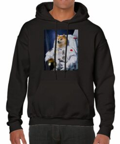 Dogecoin Astronaut Hoodie
