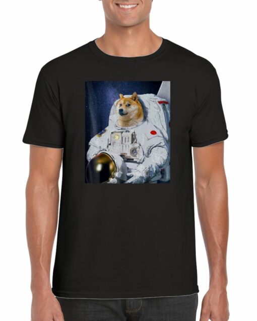 Dogecoin Astronaut T-shirt