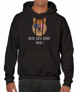 Dogecoin Aviator Hoodie