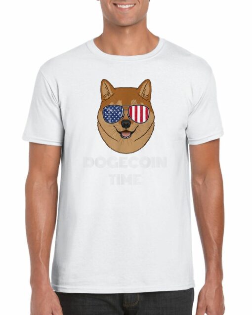 Dogecoin Aviator T-shirt
