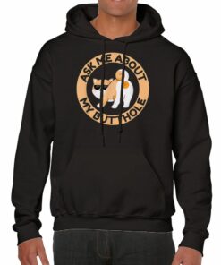 Dogecoin Butthole Hoodie