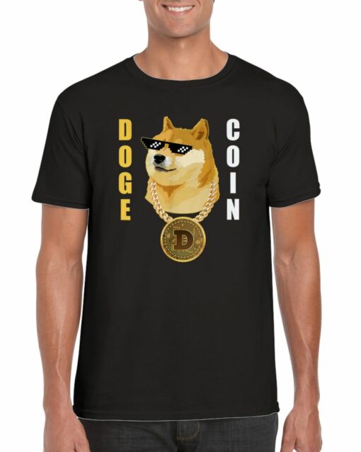 Dogecoin Gangster T-shirt