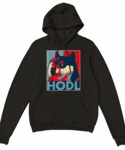 Dogecoin HODL Hoodie