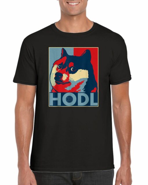 Dogecoin HODL T-shirt