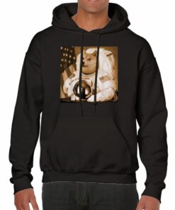 Dogecoin Retro Astronaut Hoodie
