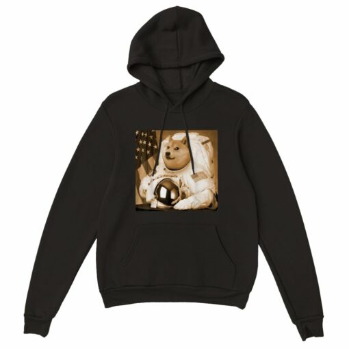 Dogecoin Retro Astronaut Hoodie