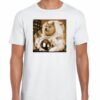 Dogecoin Retro Astronaut T-shirt