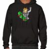 Dogecoin Skateboarder Hoodie