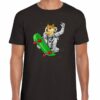 Dogecoin Skateboarder T-shirt