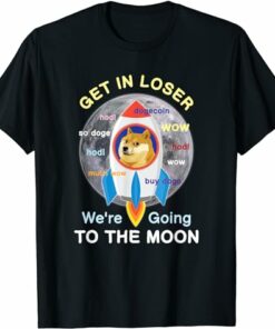Dogecoin T-shirt Crypto Meme