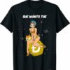 Dogecoin T-shirt Cryptocurrency She Wants The Dogecoin