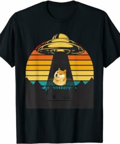 Dogecoin T-shirt Doge Wow Crypto