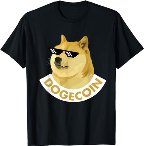 Dogecoin T-shirt Dogecoin Cool