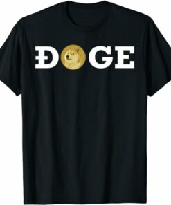 Dogecoin T-shirt Dogecoin Cryptocurrency Blockchain