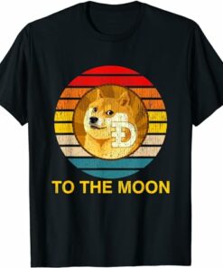 Dogecoin T-shirt Dogecoin Logo