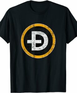 Dogecoin T-shirt Dogecoin Symbol